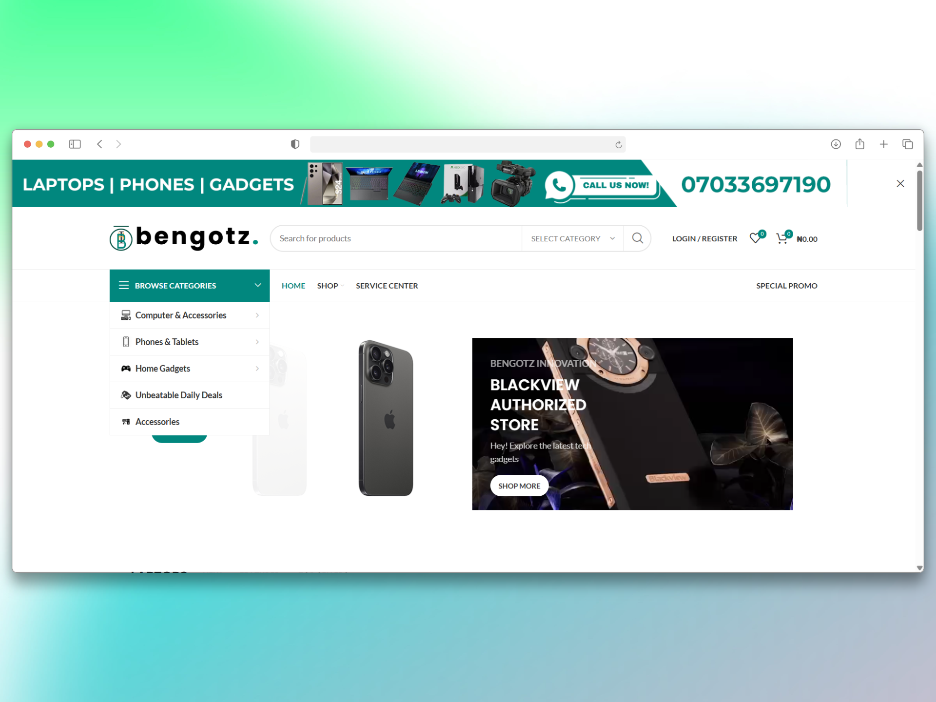 Project image